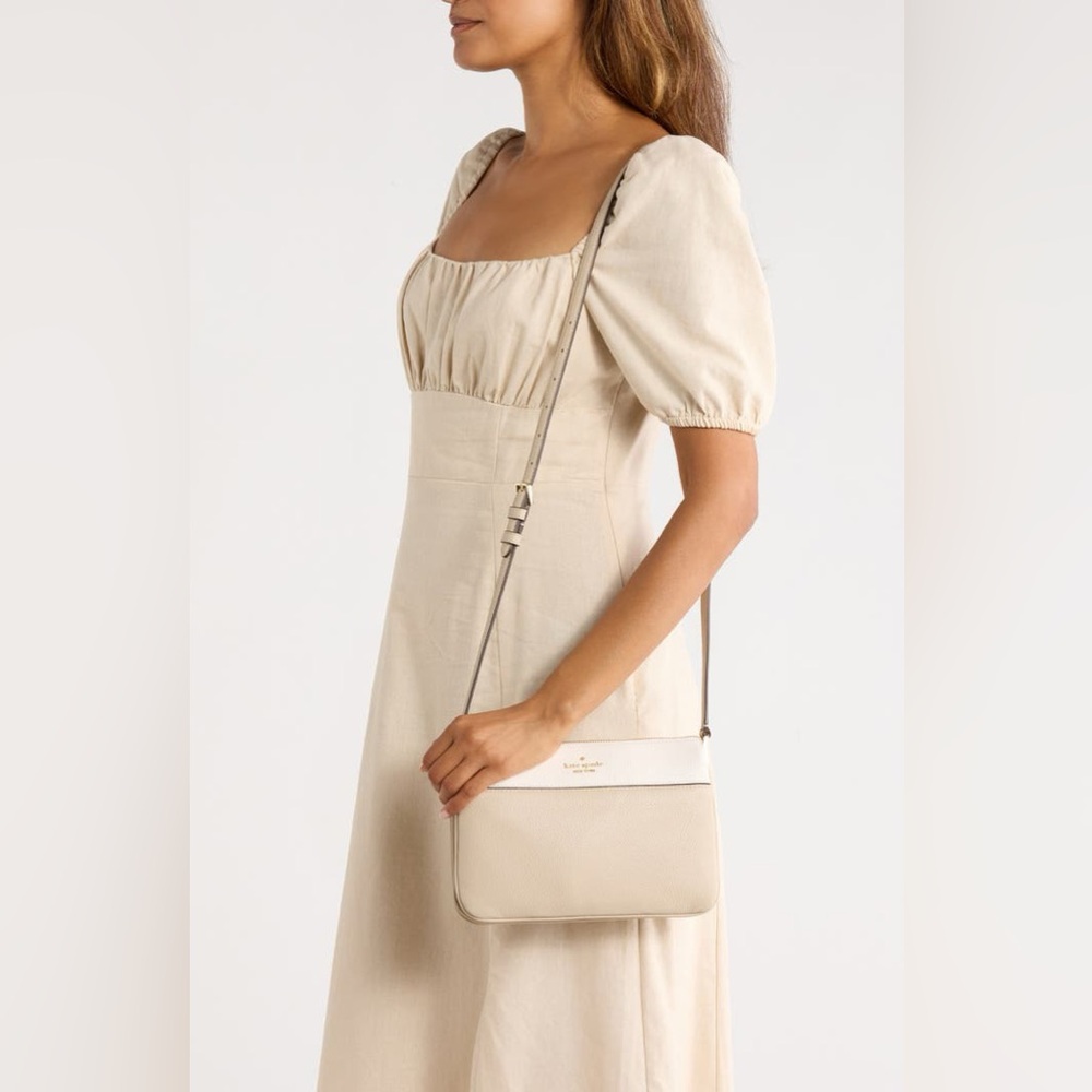 Kate Spade Leila Colorblock Triple Gusset Crossbody - Picture 5 of 15